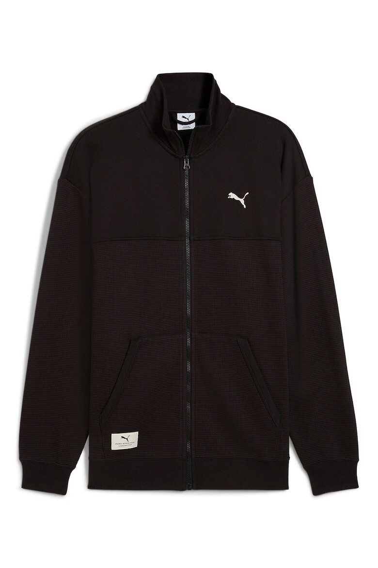 Puma Яке с памук и цип Черен