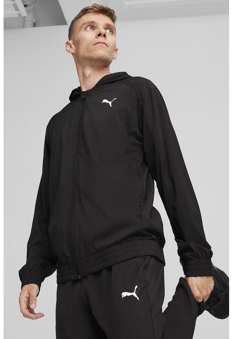 Puma Яке с цип и мрежести джобове