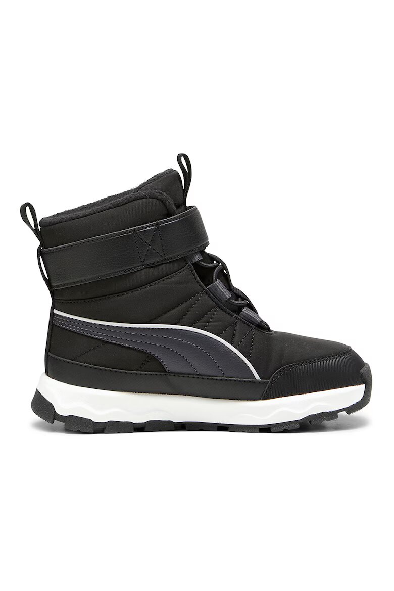 Puma Зимни боти Evolve AC+ с велкро Бял/Черен/Сив