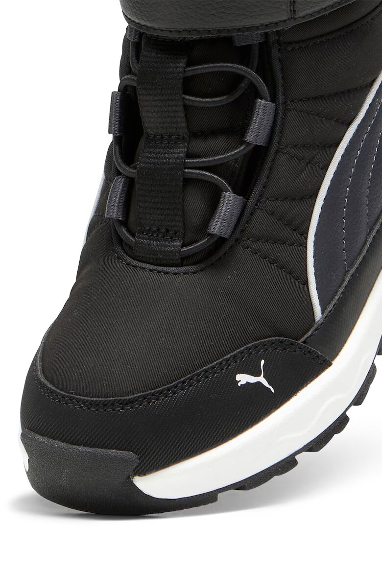 Puma Зимни боти Evolve AC+ с велкро Бял/Черен/Сив