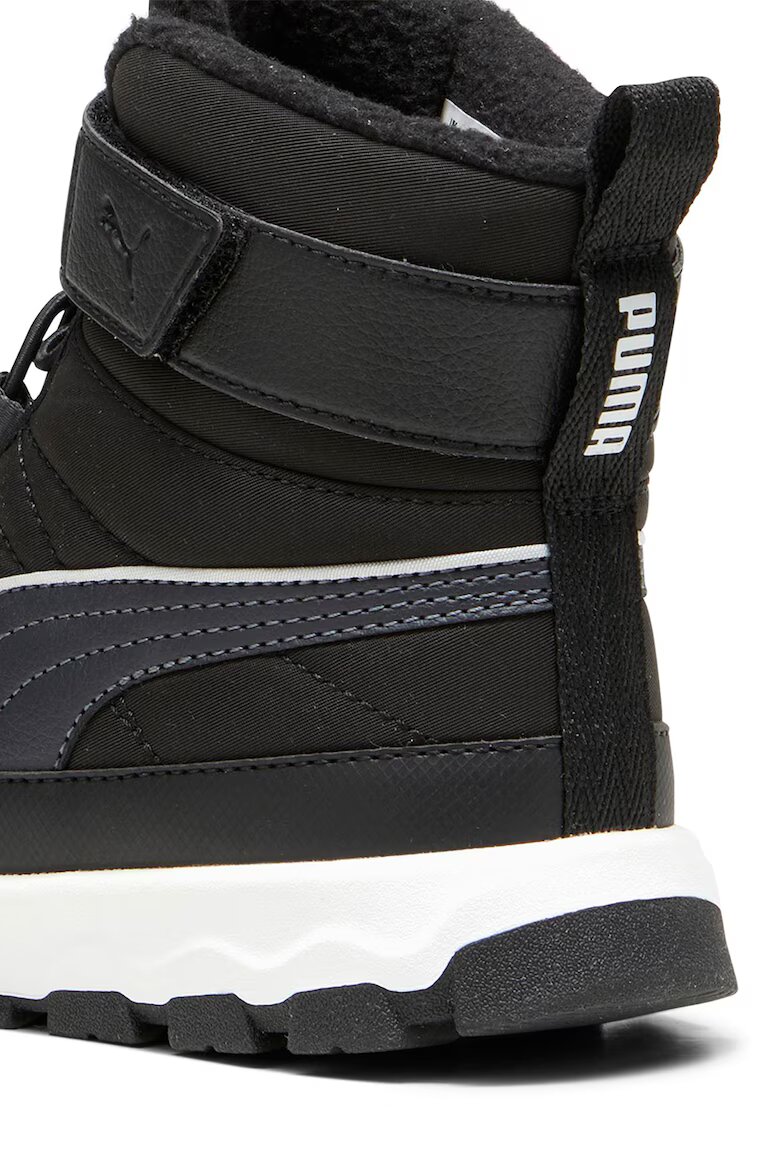 Puma Зимни боти Evolve AC+ с велкро Бял/Черен/Сив