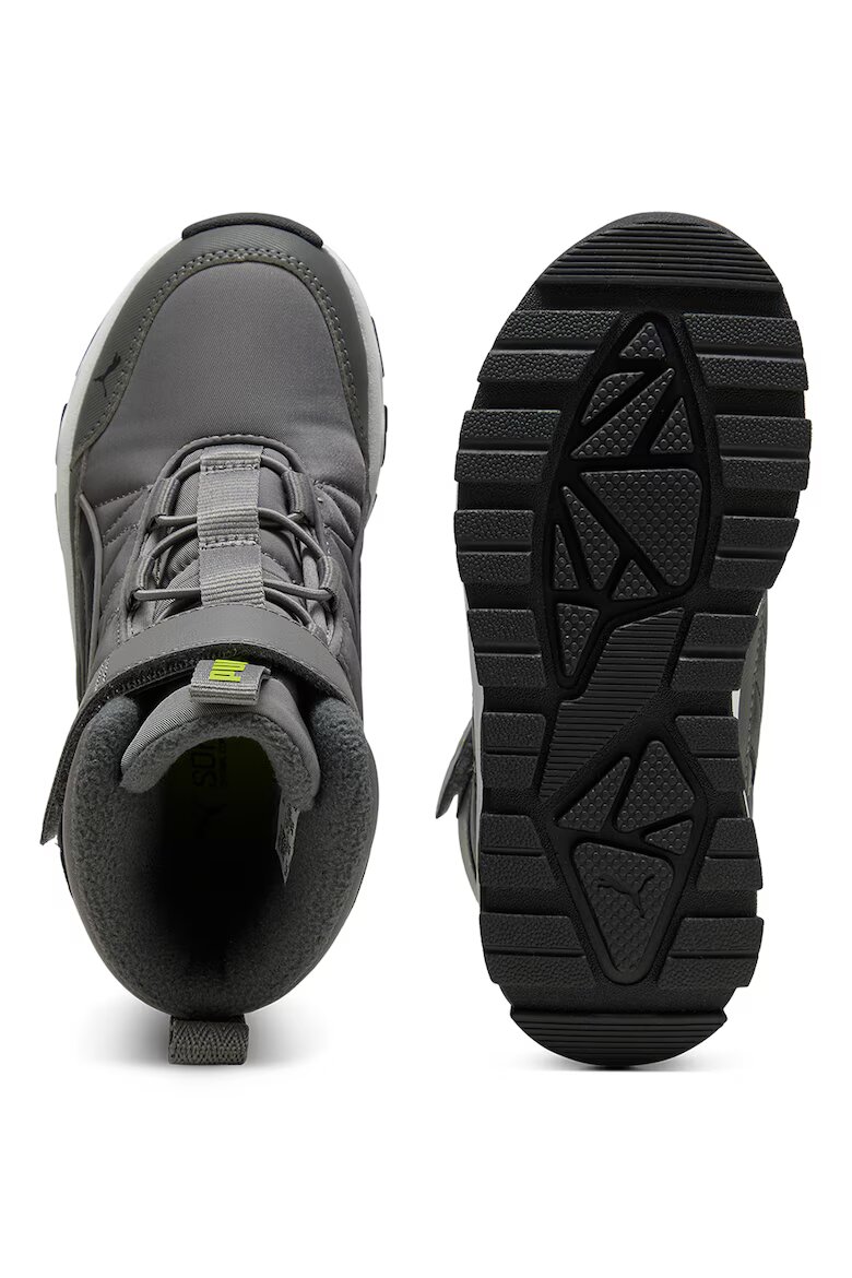 Puma Зимни боти Evolve AC+ с велкро Черен/Tъмносив