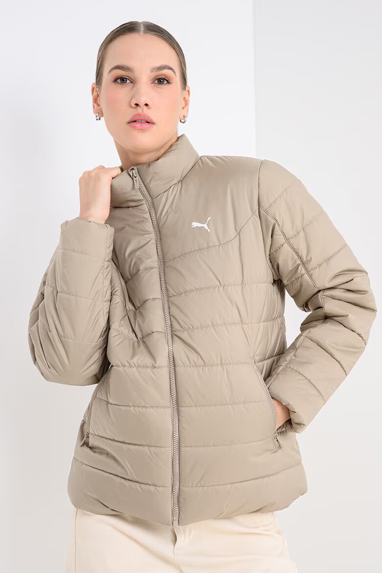Puma Зимно яке с лого Бежов