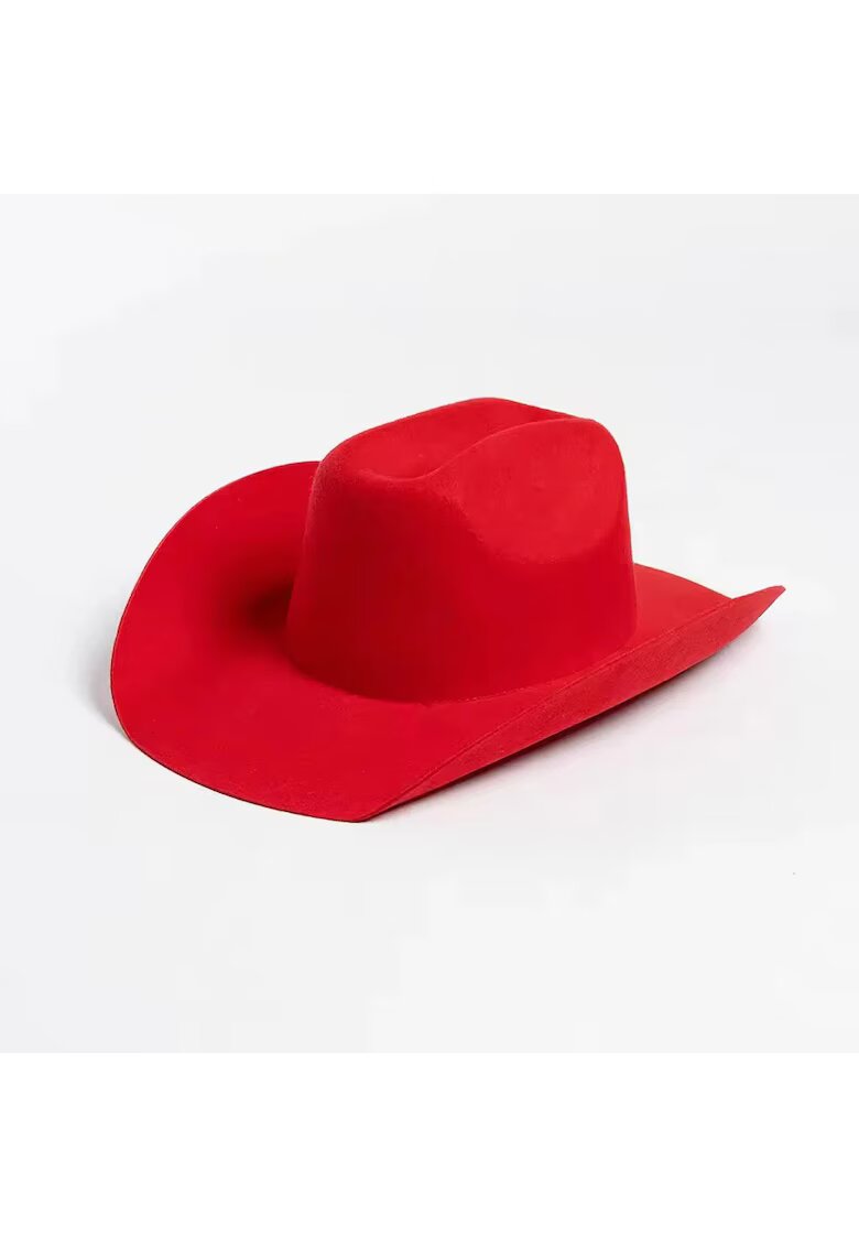 Pursehuit Шапка Fedora - Вълнена - каубойски стил - регулируема - Hedley