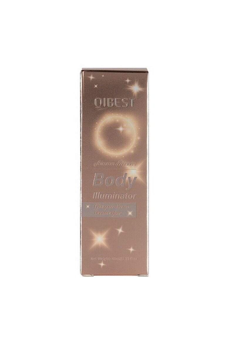 Qibest Илюминатор Body Shimmer Glow 0140 ml