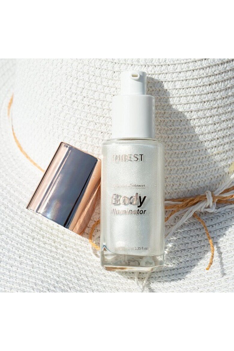Qibest Илюминатор Body Shimmer Glow 0140 ml