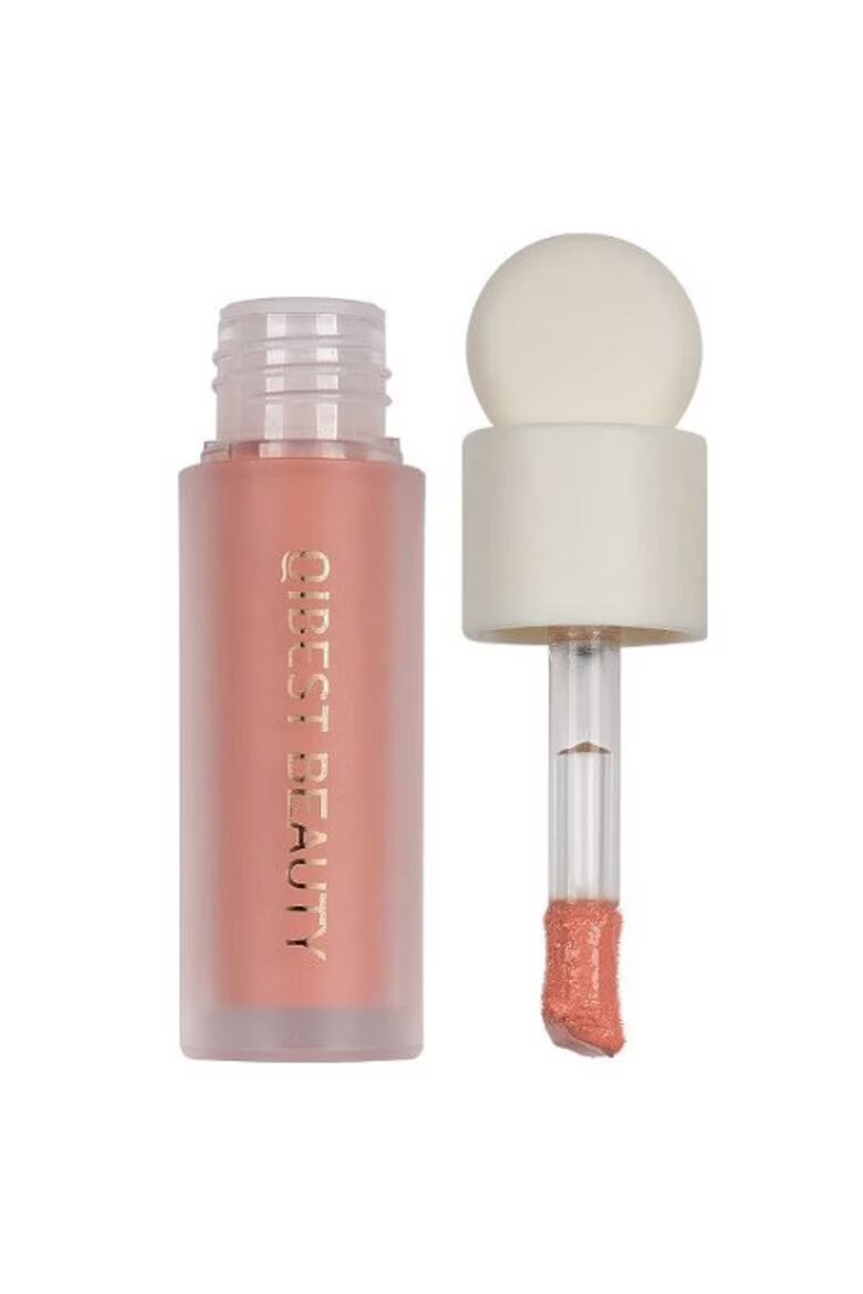 Qibest Кремообразен руж Liquid Blush 4.5 g 03