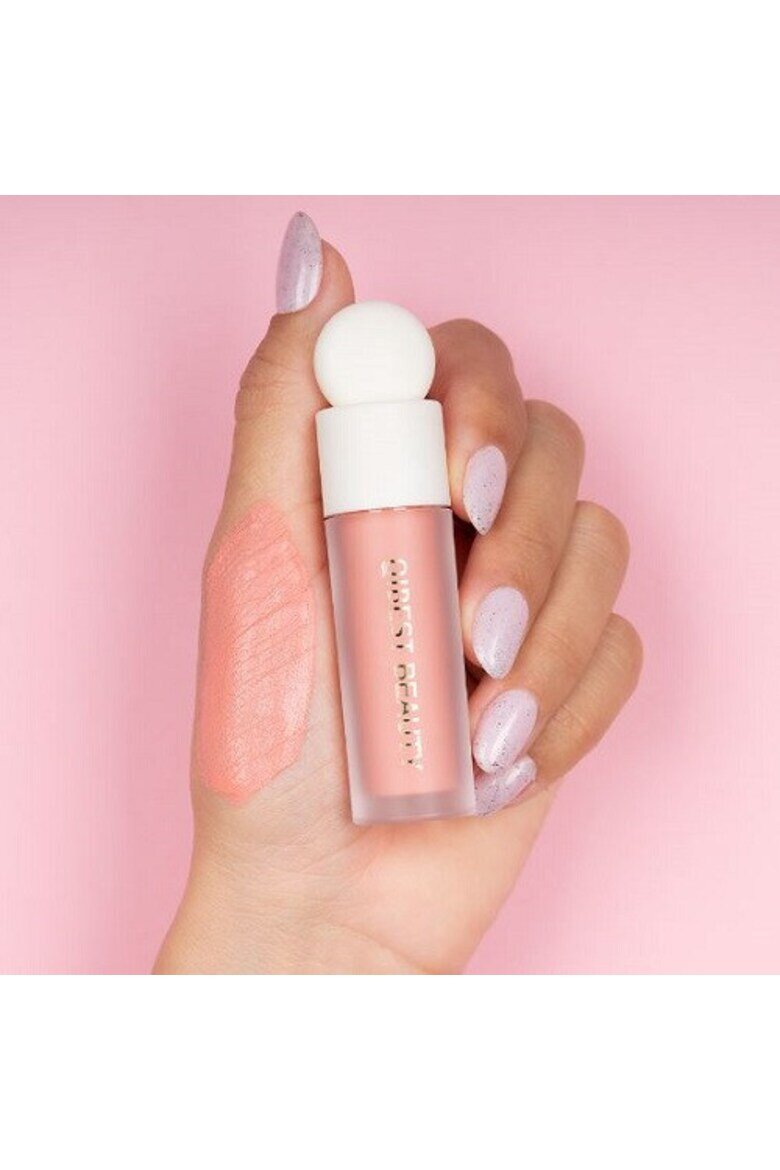 Qibest Кремообразен руж Liquid Blush 4.5 g 03