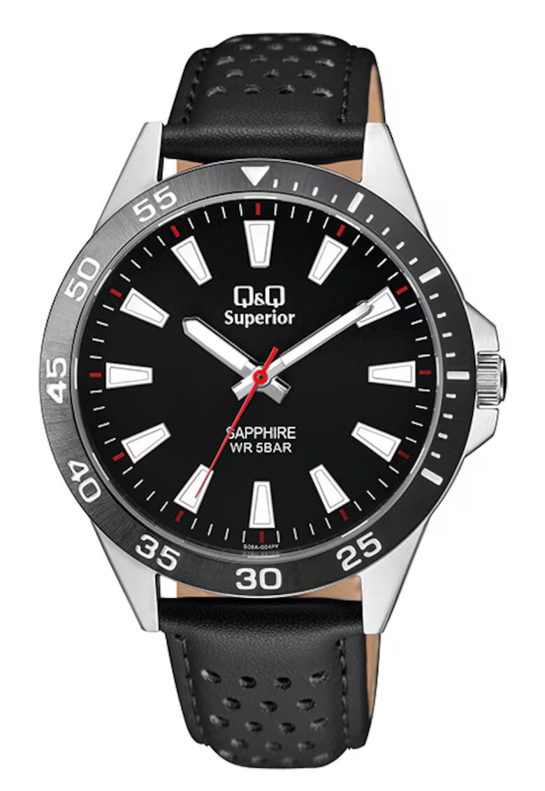 QQ Мъжки аналогов часовник Superior S08A-004PY