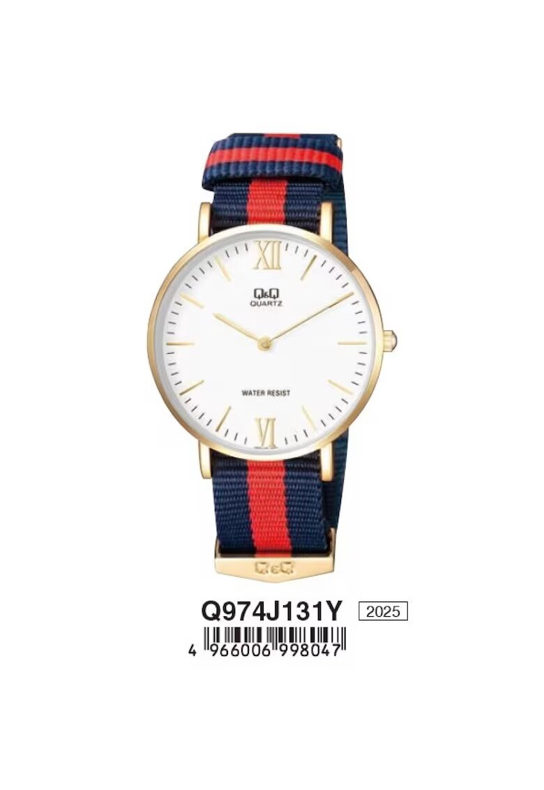 QQ Мъжки часовник - Standard Q974J321Y. - Червен