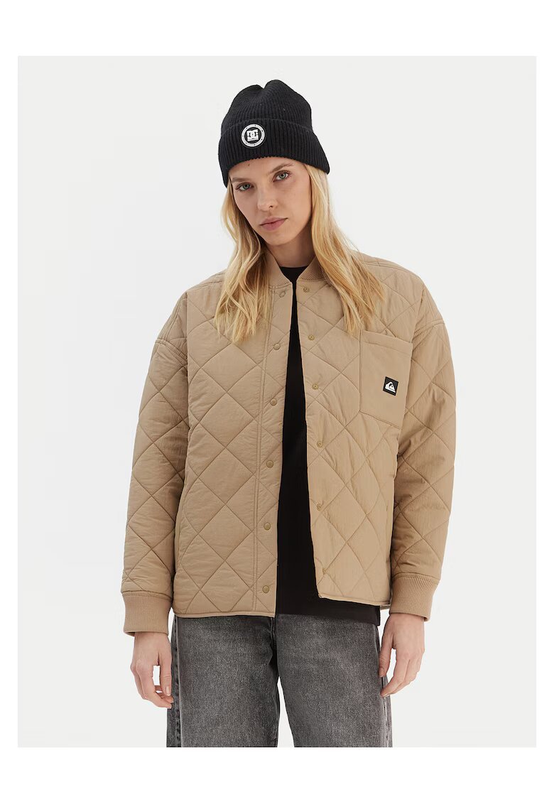QUIKSILVER Дамско преходно яке бежово