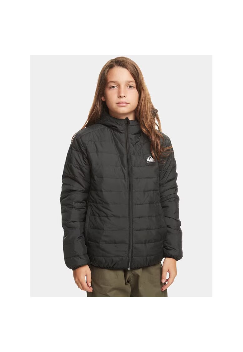 QUIKSILVER Детско яке - 7171 - Полиестер - Черно