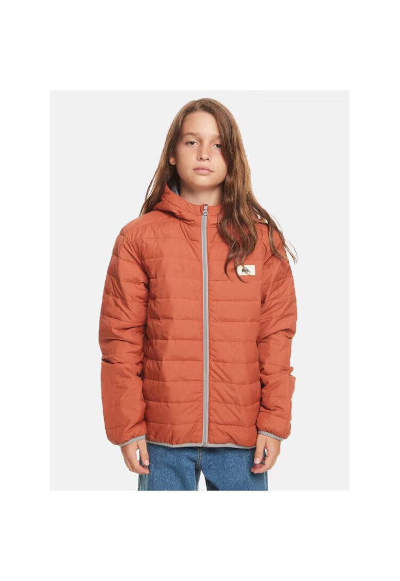 QUIKSILVER Детско яке - 8611 - Полиестер - Оранжево
