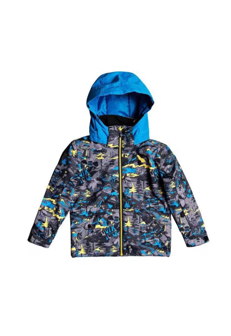 QUIKSILVER Детско яке - Полиестер - Многоцветно - 98 см