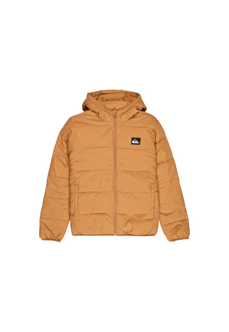QUIKSILVER Детско зимно яке - оранжево - полиестер