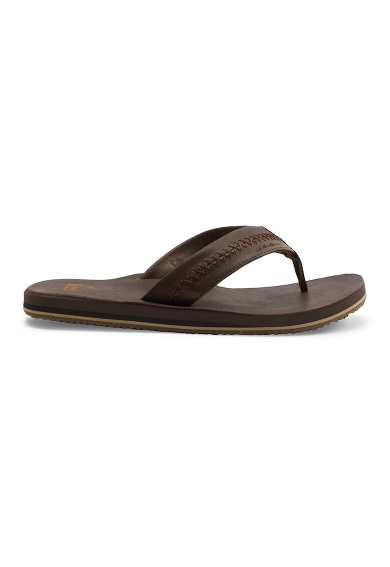 QUIKSILVER Кожени чехли Carver