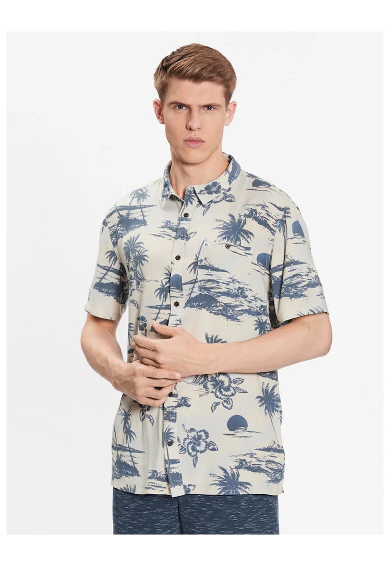 QUIKSILVER Мъжка риза - Памук - 301882374