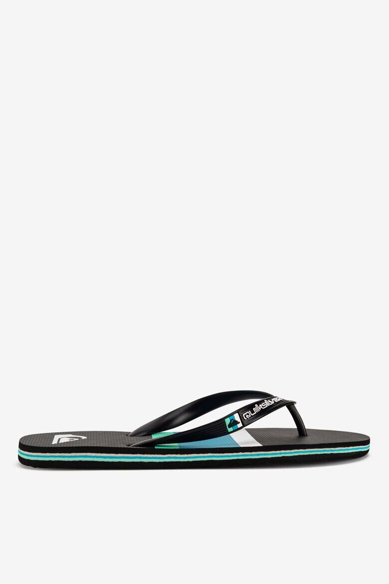 QUIKSILVER Мъжки чехли 5905588753902 Синтетични Черни Черен