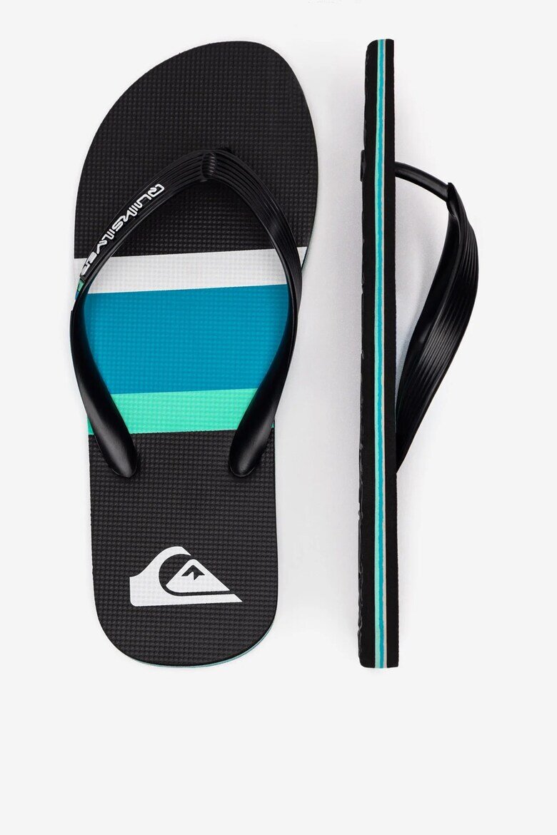 QUIKSILVER Мъжки чехли 5905588753902 Синтетични Черни Черен