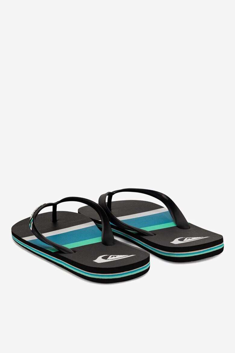 QUIKSILVER Мъжки чехли 5905588753902 Синтетични Черни Черен