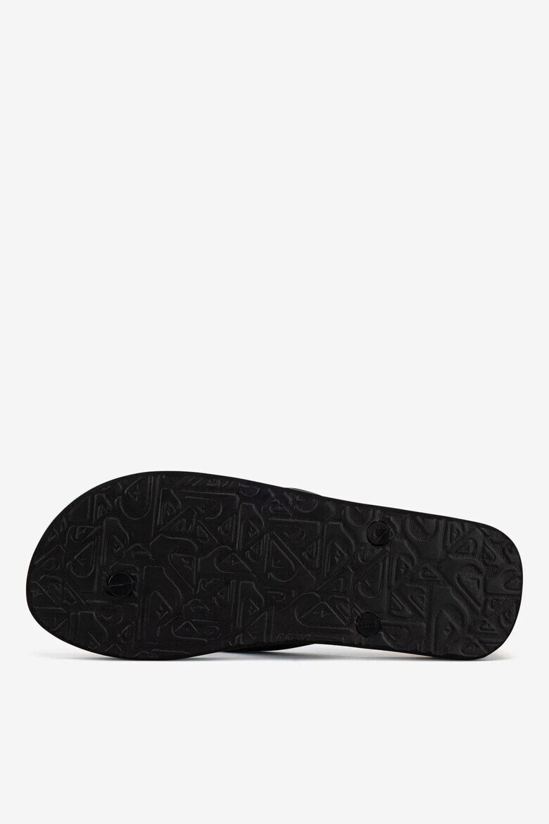 QUIKSILVER Мъжки чехли 5905588753902 Синтетични Черни Черен