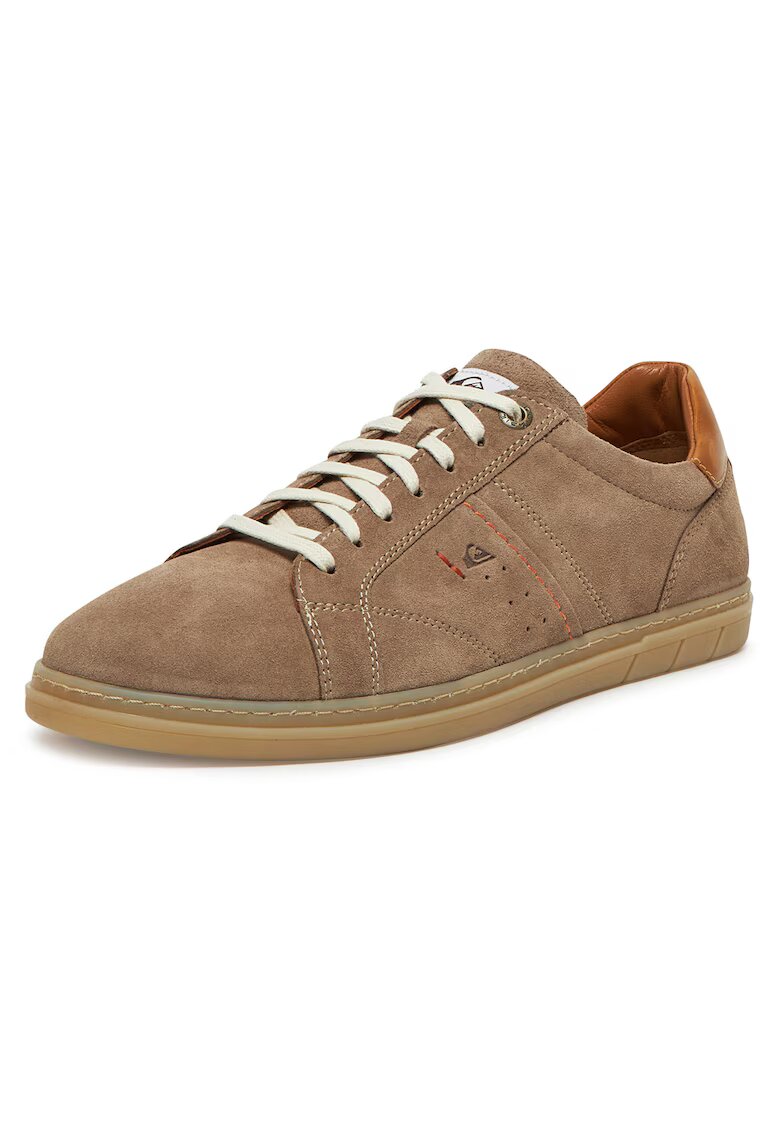 QUIKSILVER Мъжки кецове JAYDEN-01 от естествена кожа