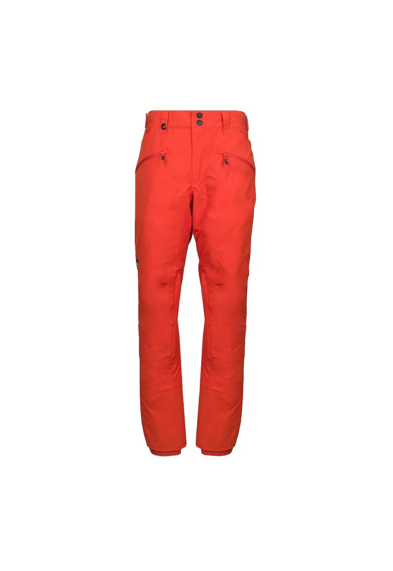 QUIKSILVER Мъжки панталон - Полиестер - Оранжев - Оранжев