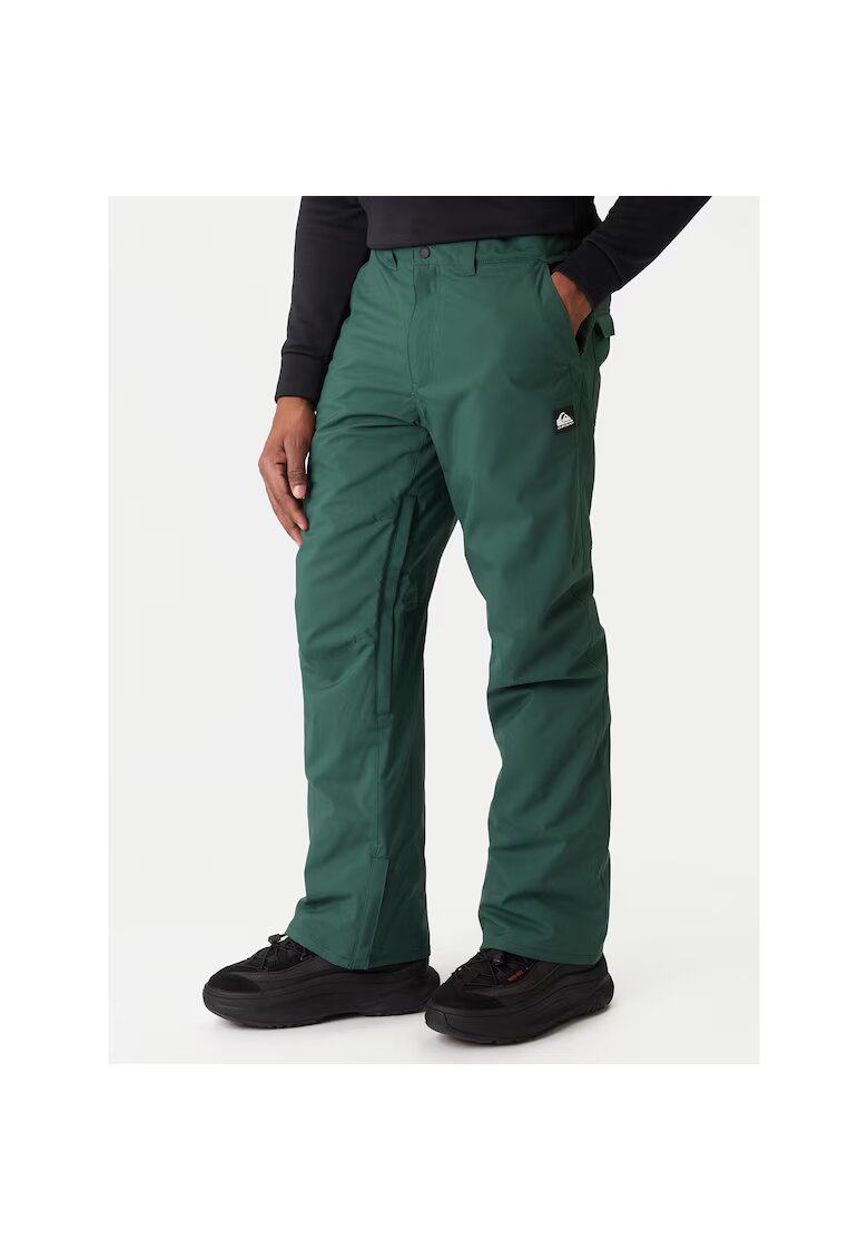 QUIKSILVER Мъжки спортни панталони за сноуборд - зелени