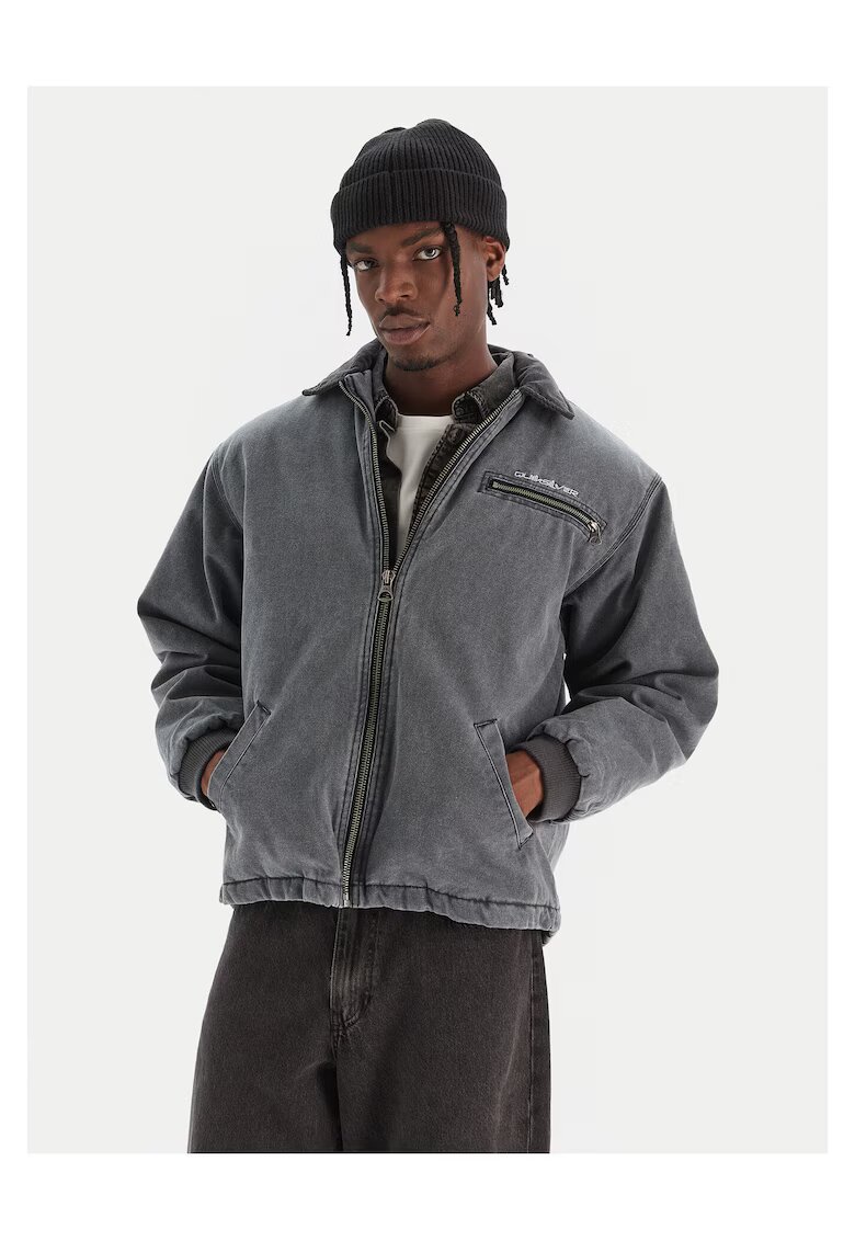 QUIKSILVER Мъжко дънково яке сиво - деним