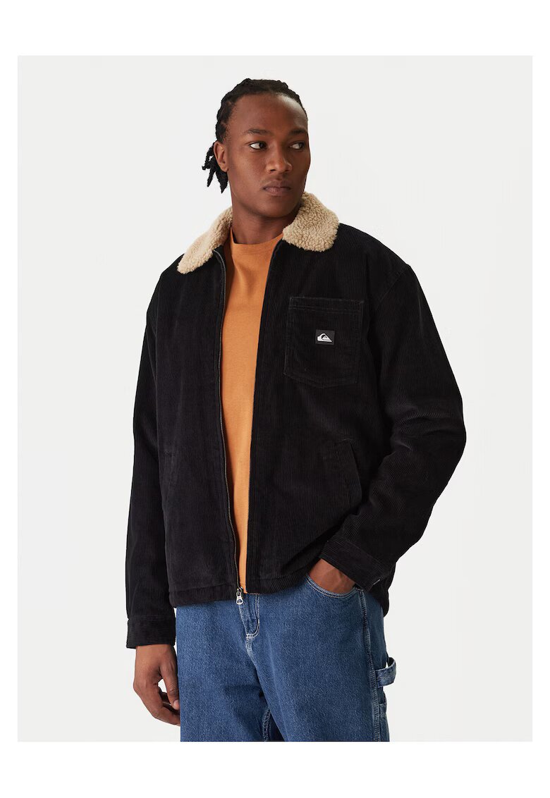 QUIKSILVER Мъжко преходно яке черно