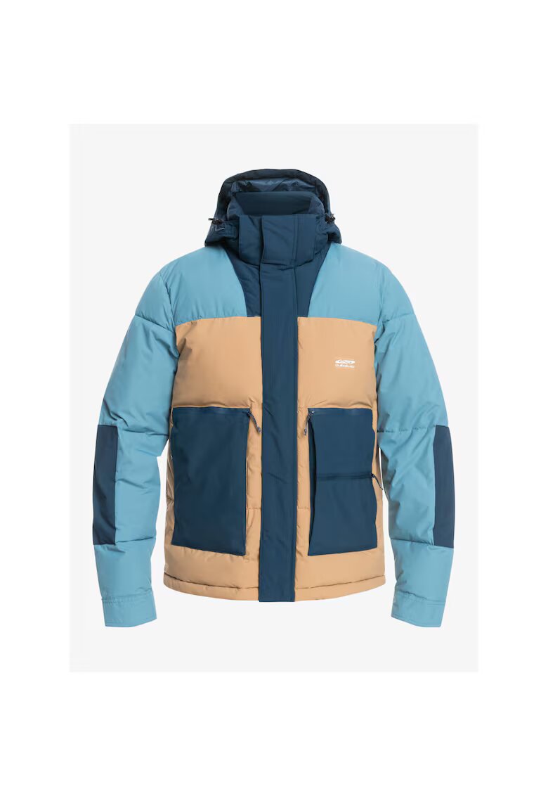 QUIKSILVER Мъжко спортно яке Nomad Waterproof - Polyester - Blue - Син