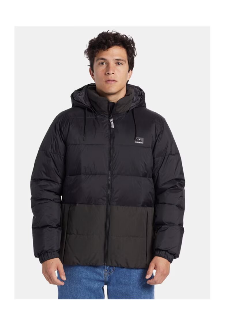 QUIKSILVER Мъжко яке - 7409 - Найлон - Черно