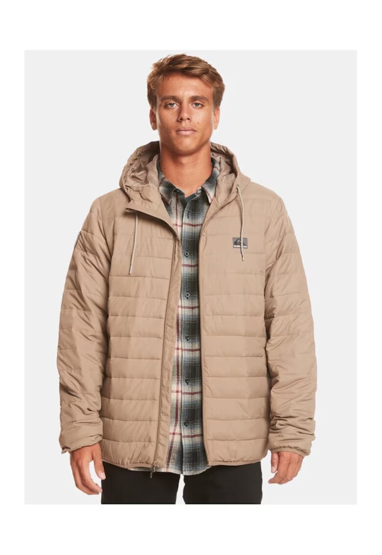 QUIKSILVER Мъжко яке - 7683 - Полиестер - Бежово
