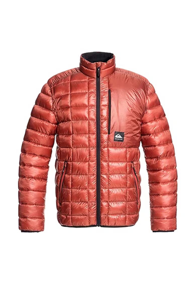 QUIKSILVER Мъжко яке - Найлон - Червен