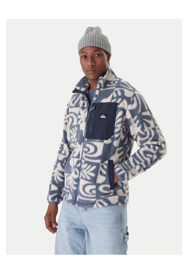 QUIKSILVER Мъжко яке синьо - изработено от качествен материал