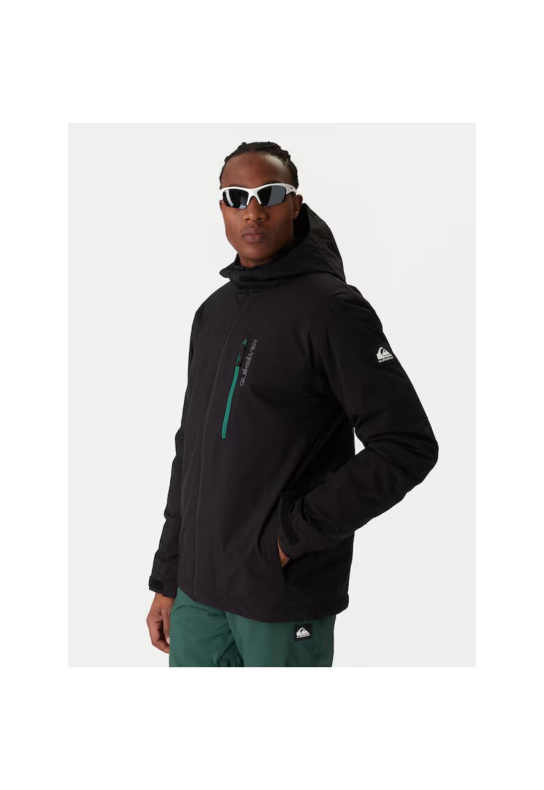QUIKSILVER Мъжко яке за сноуборд черно