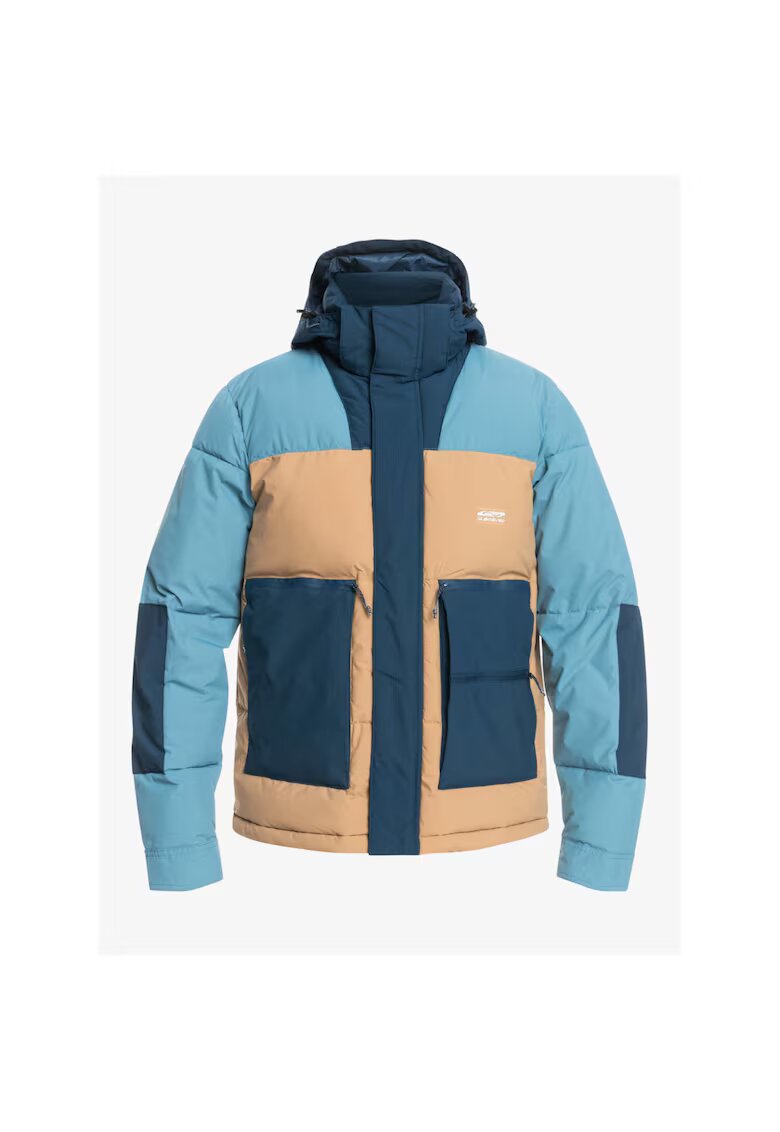 QUIKSILVER от полиестер - 65785 - Светлосин/Многоцветен