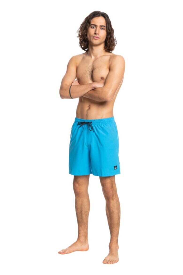QUIKSILVER Плажни шорти Everyday Volley сини рециклиран полиестер еластична талия с джобове