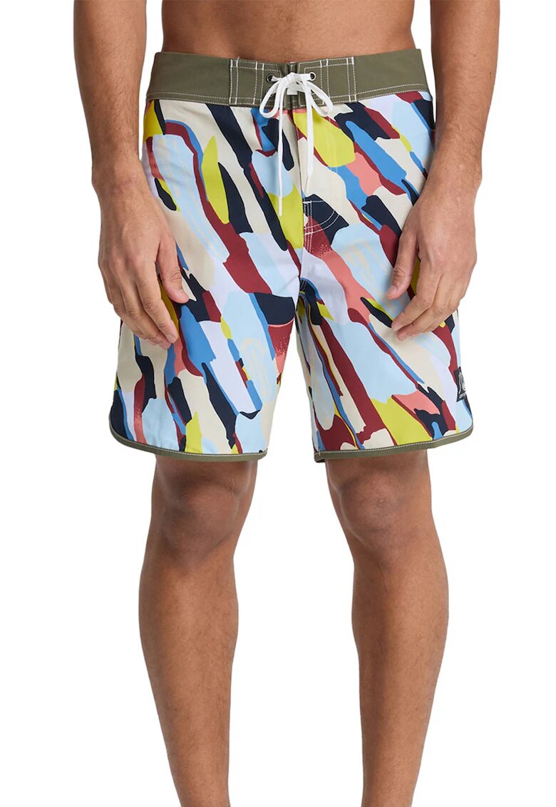 QUIKSILVER Плувни шорти с десен и връзка