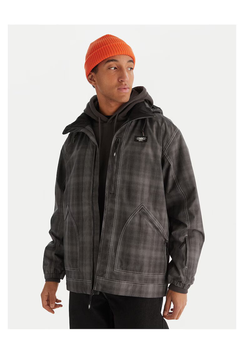 QUIKSILVER Преходно яке - сиво - мъжко
