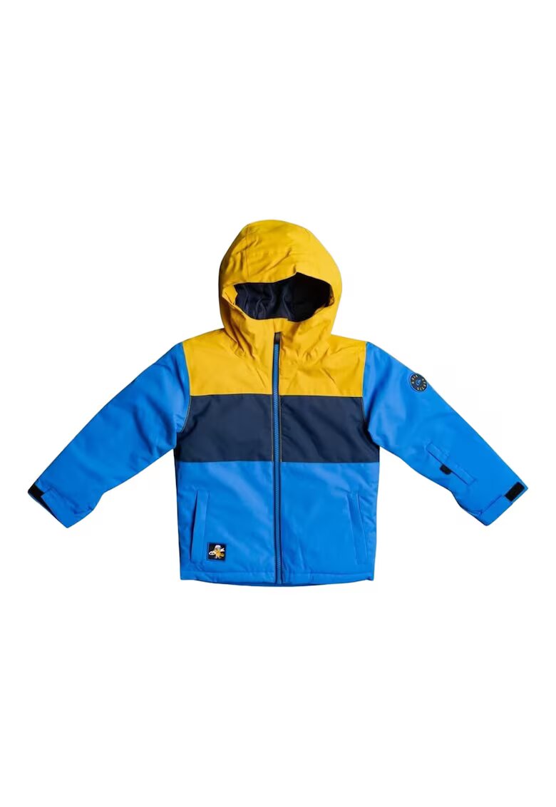 QUIKSILVER Ски яке за момче - Полиестер - Многоцветно - 98 см - 3 години