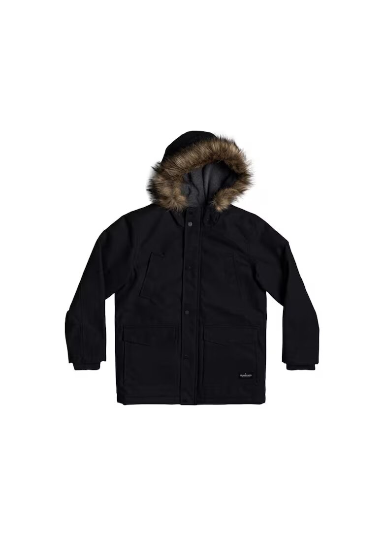 QUIKSILVER Яке полиестер - Тъмносин