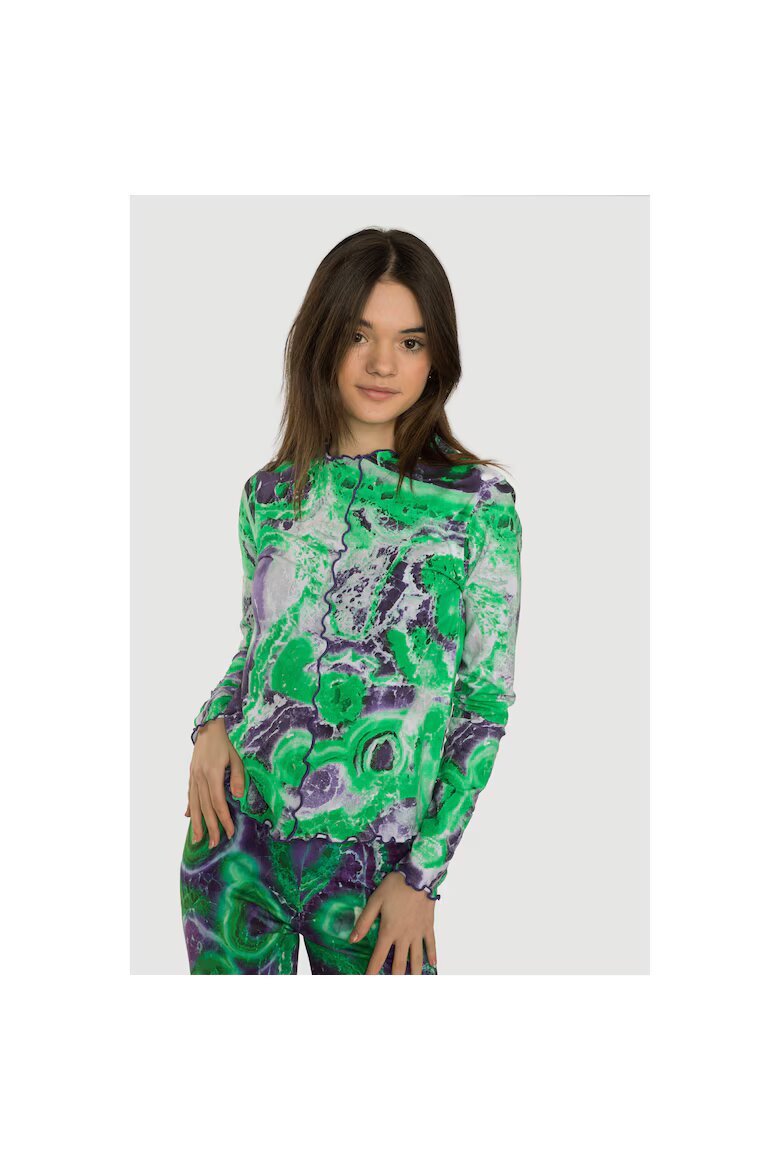 R/ Блуза с Tie-dye десен