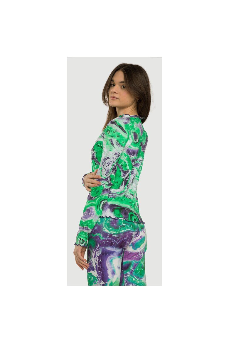 R/ Блуза с Tie-dye десен