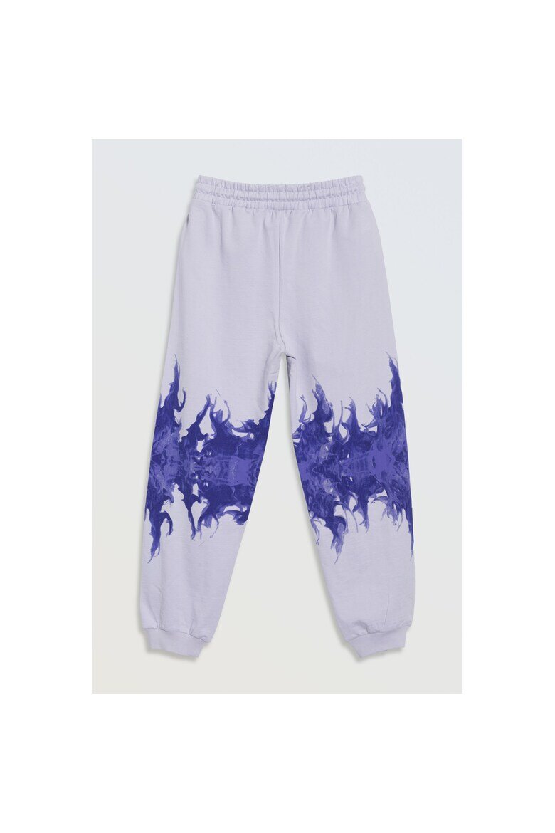 R/ Pantaloni de trening imprimeu