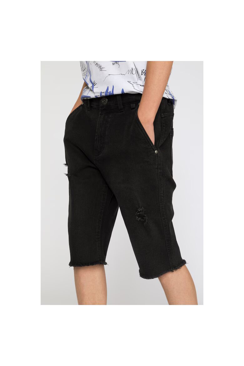 R/ Pantaloni scurti cu buzunare laterale