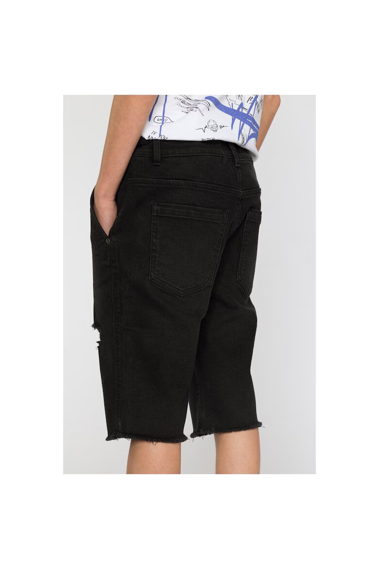 R/ Pantaloni scurti cu buzunare laterale