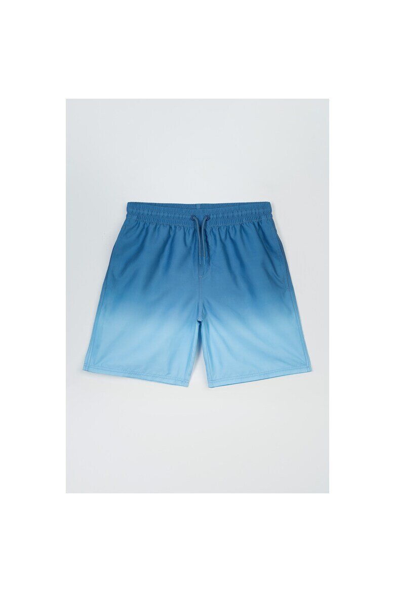 R/ Pantaloni scurti de baie lejeri cu model in degrade