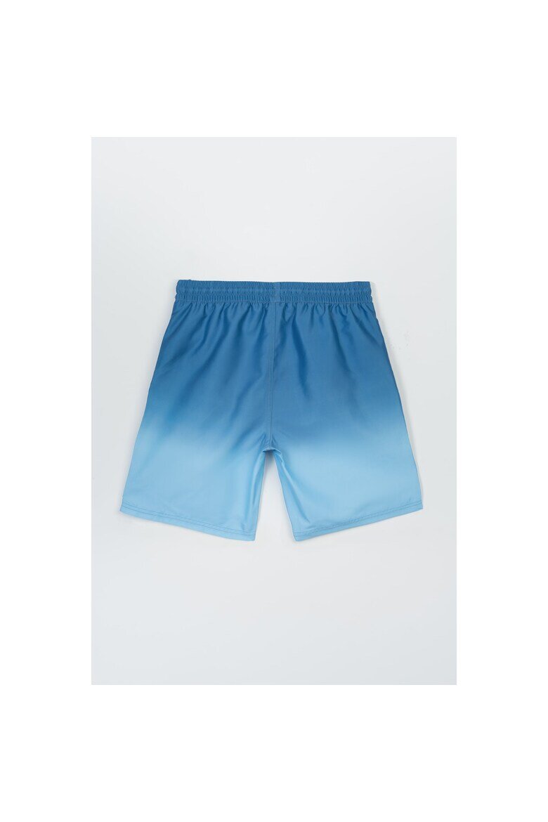 R/ Pantaloni scurti de baie lejeri cu model in degrade