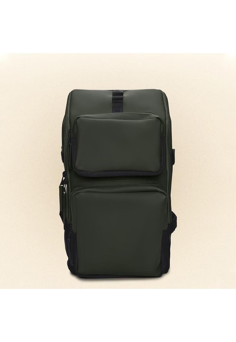 Rains Раница модел Trail Cargo - 14л - 8000мм водоустойчивост - - 45x26x12см